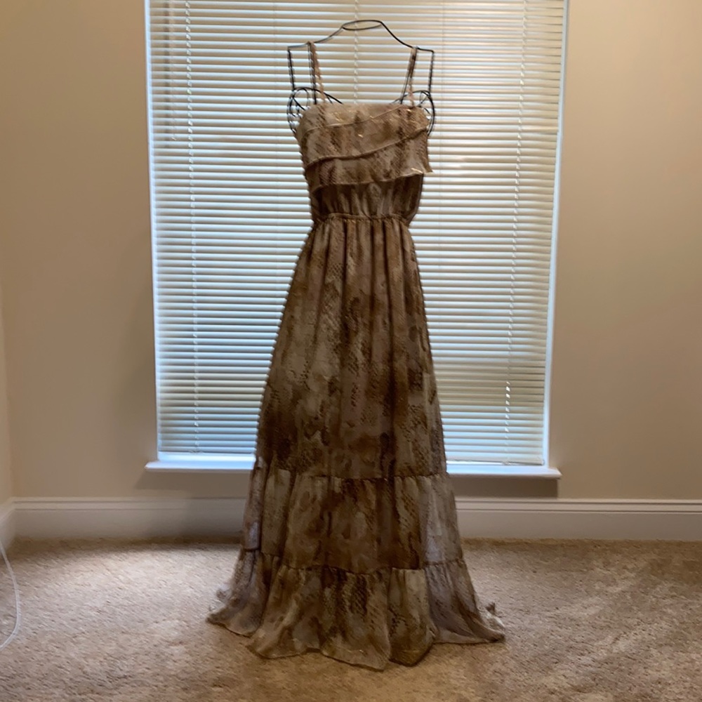 Gently used  Maxi Dress
